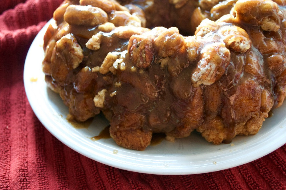 Praline Pumpkin Monkey Bread