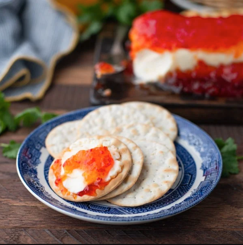 Louisiana Pecan Pepper Jelly