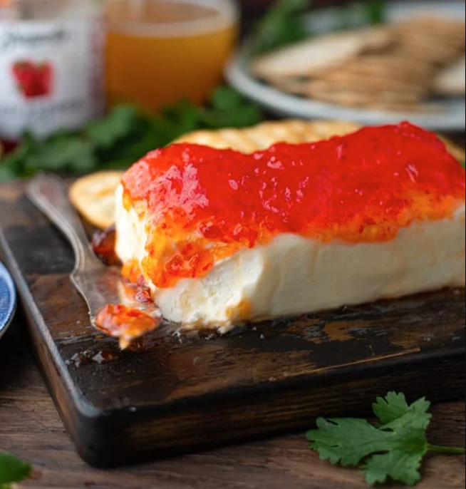 Louisiana Pecan Pepper Jelly