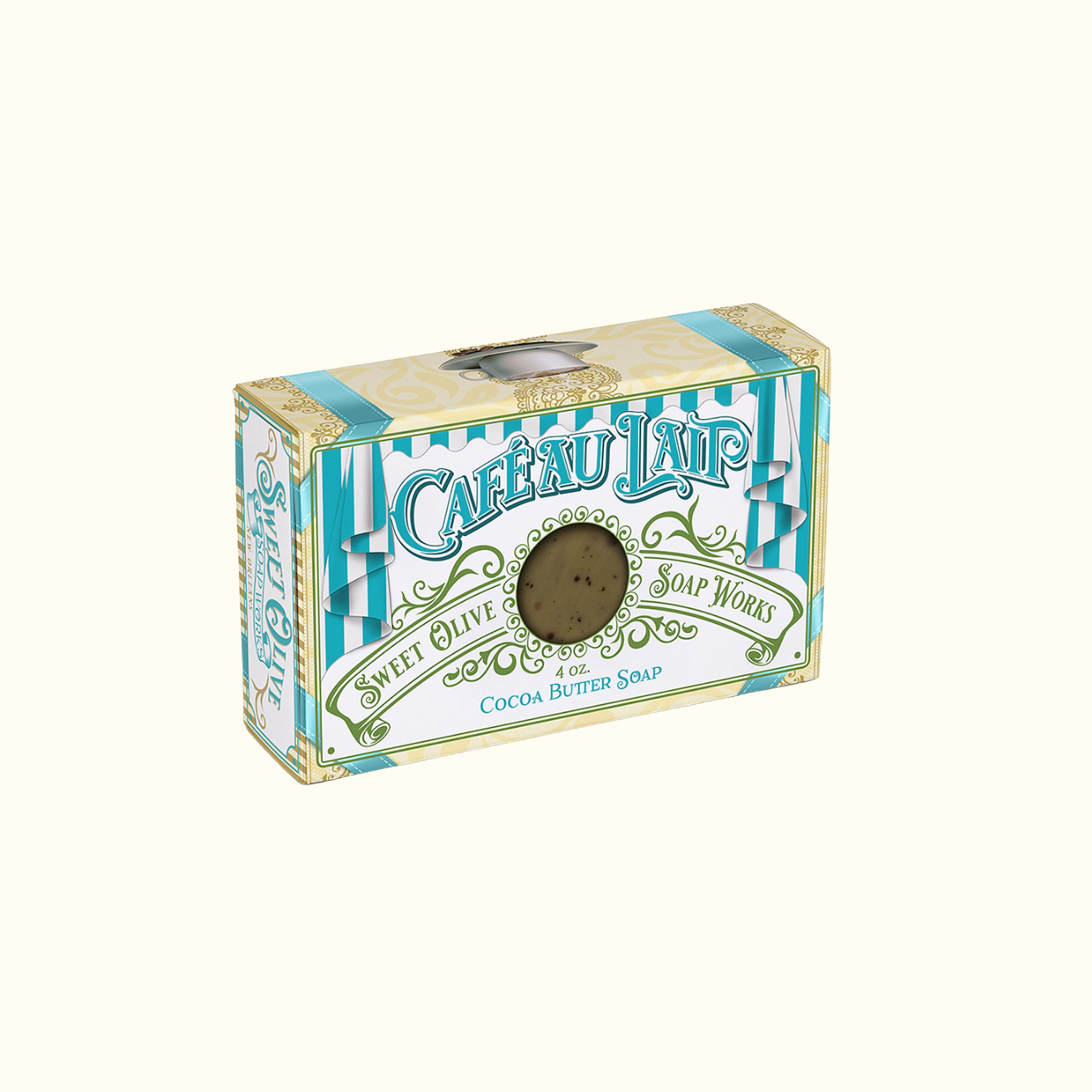 Café au Lait Cocoa Butter Soap