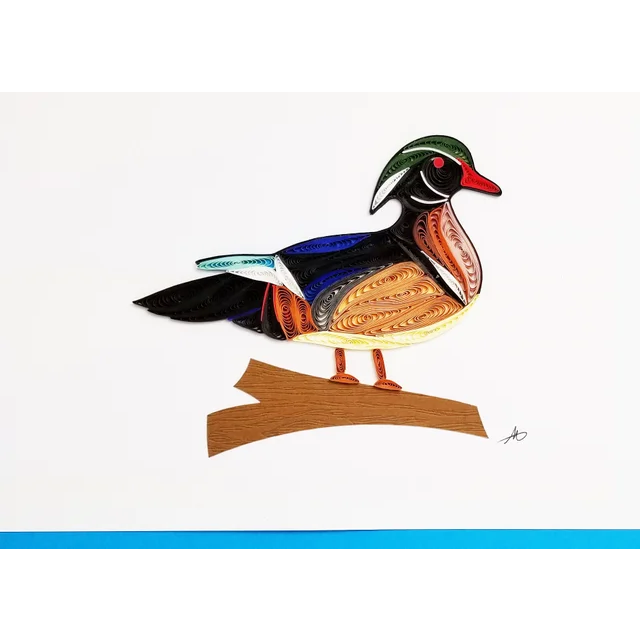 Wood Duck Greeting Card - Aunt Sally’s Pralines