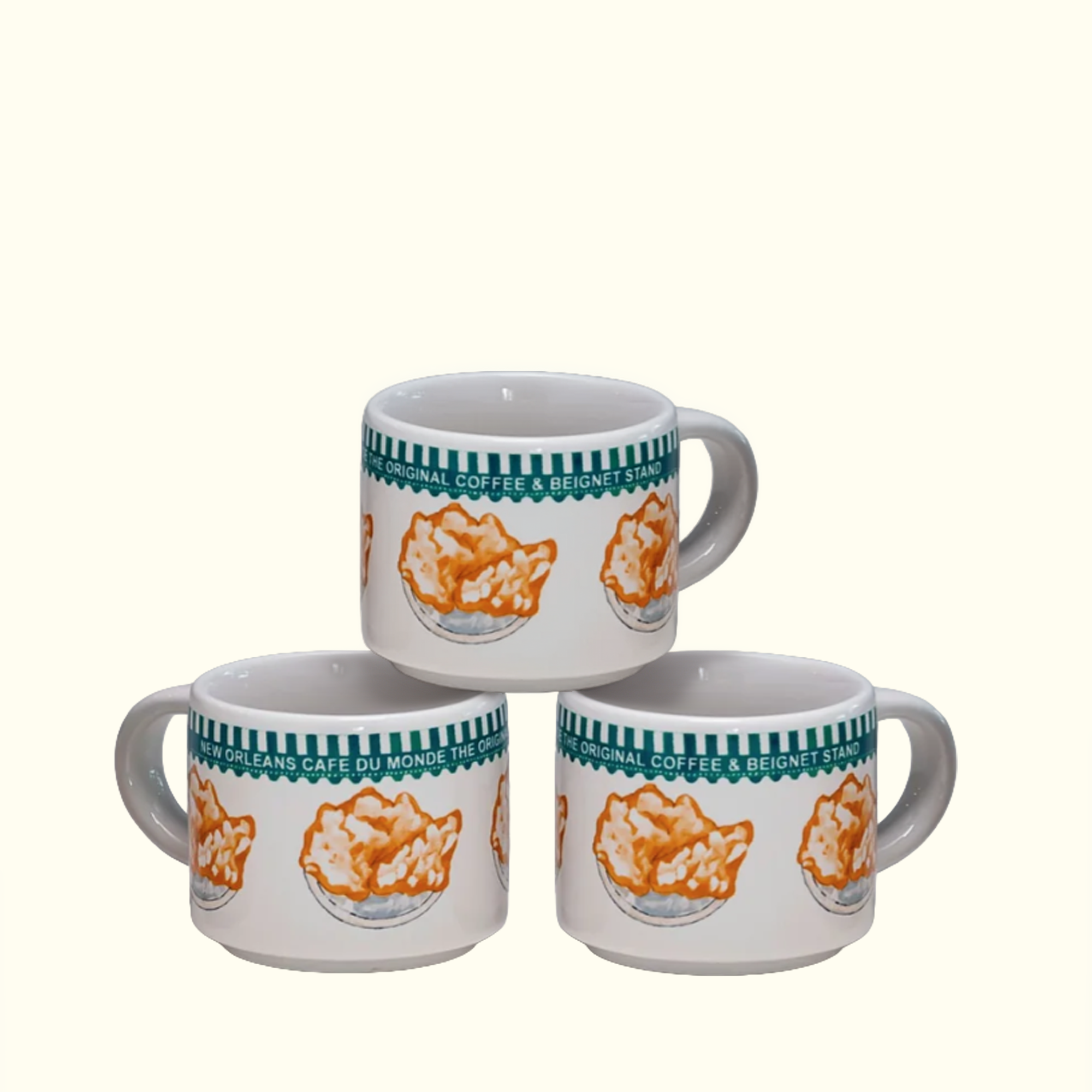Café du Monde Espresso Mug