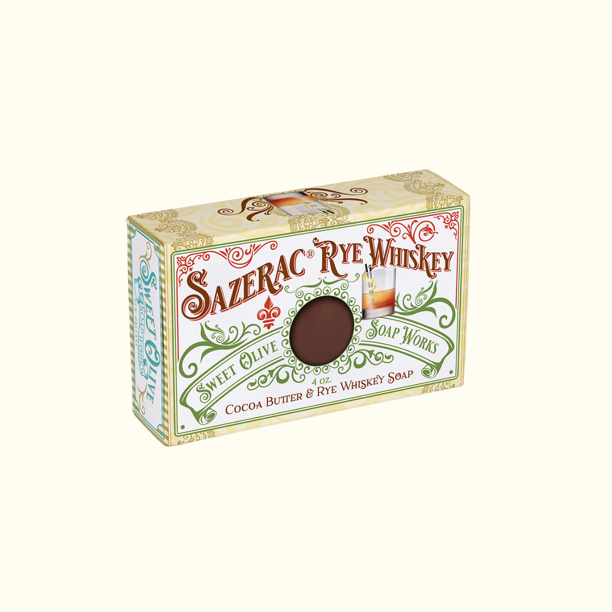 Sazerac® Rye Whiskey Soap