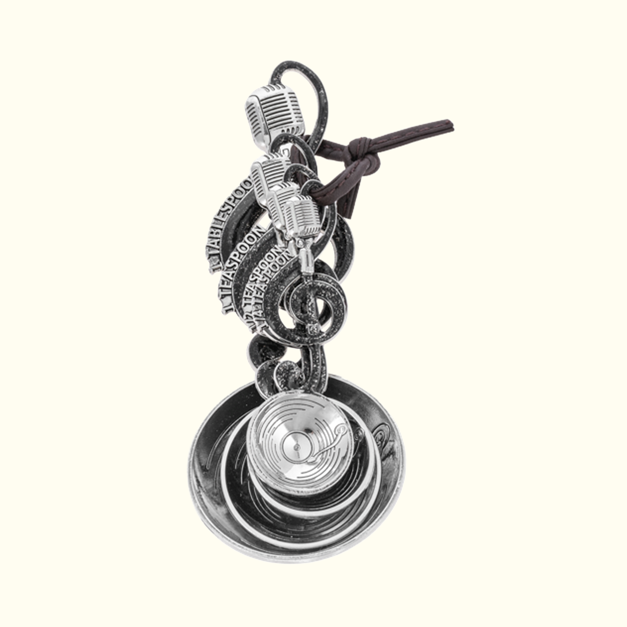 Treble Clef Measuring Spoon Set