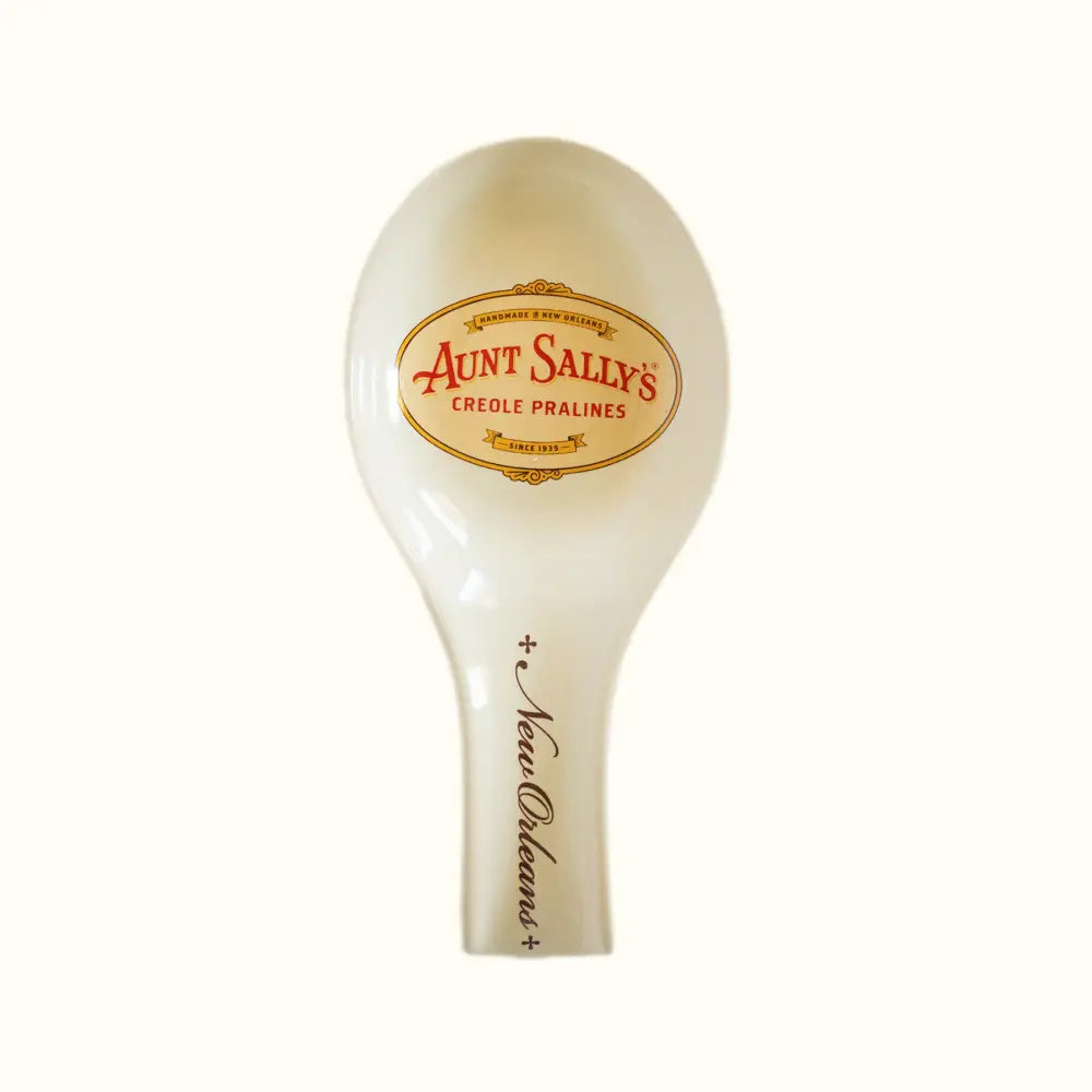 Aunt Sally’s Logo Spoon Rest - Aunt Sally’s Pralines