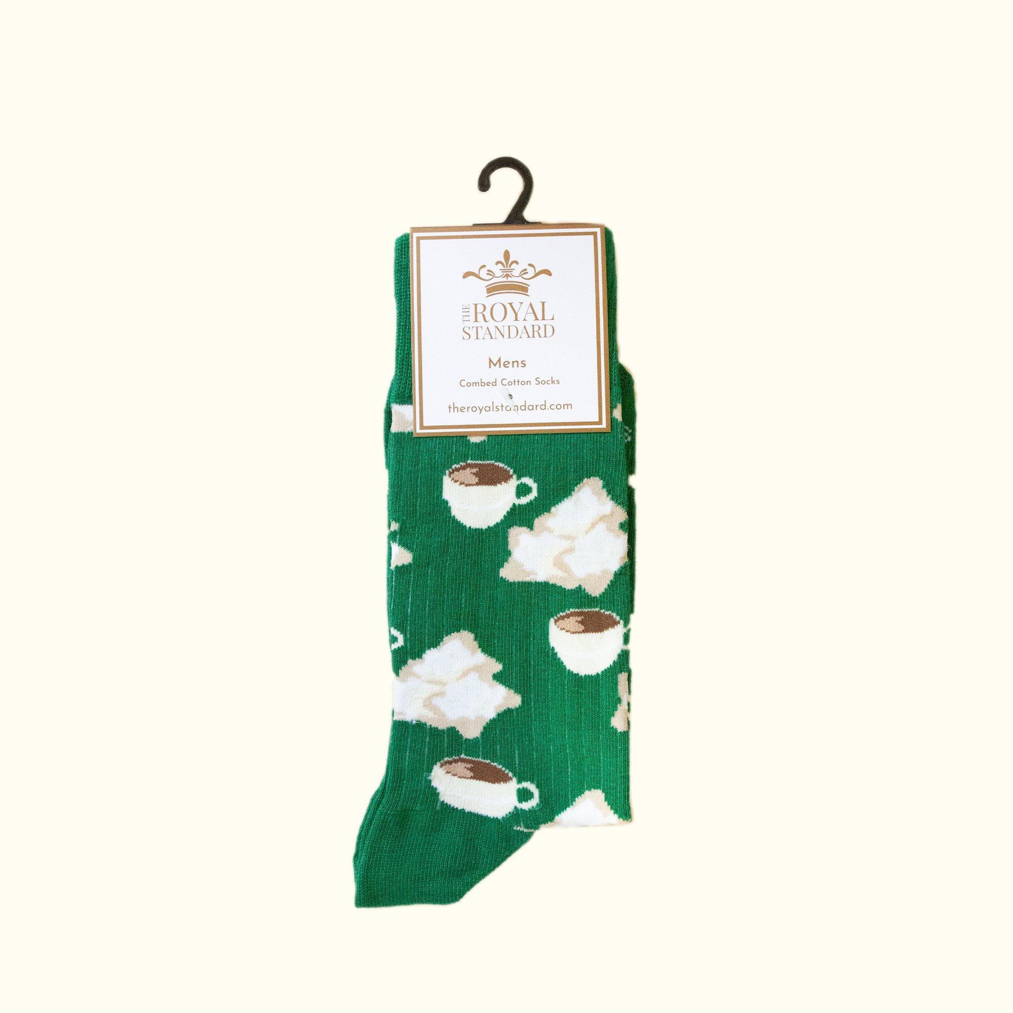 Beignet Socks - Aunt Sally’s Pralines