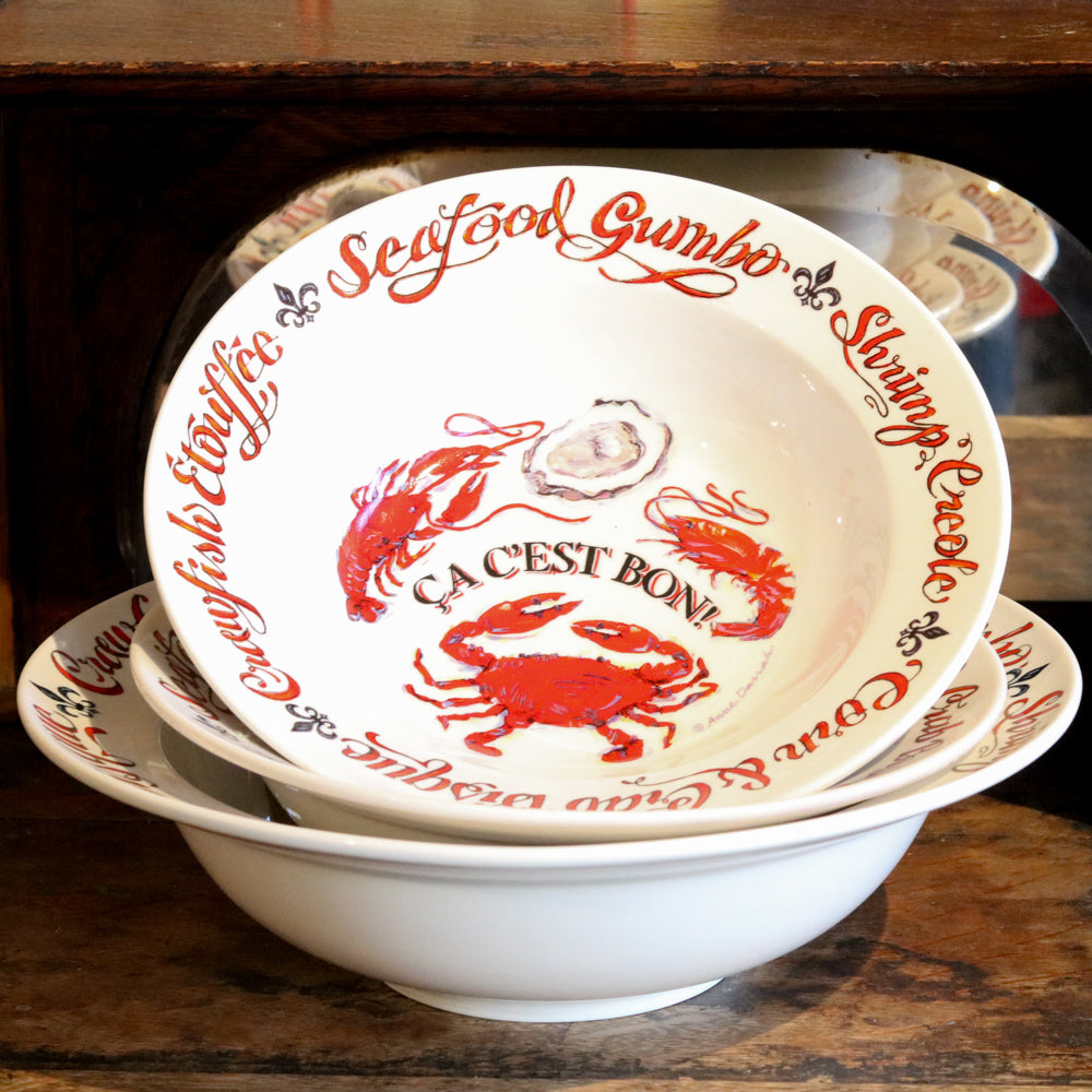 Ca C’est Bon Gumbo Bowls - Aunt Sally’s Pralines