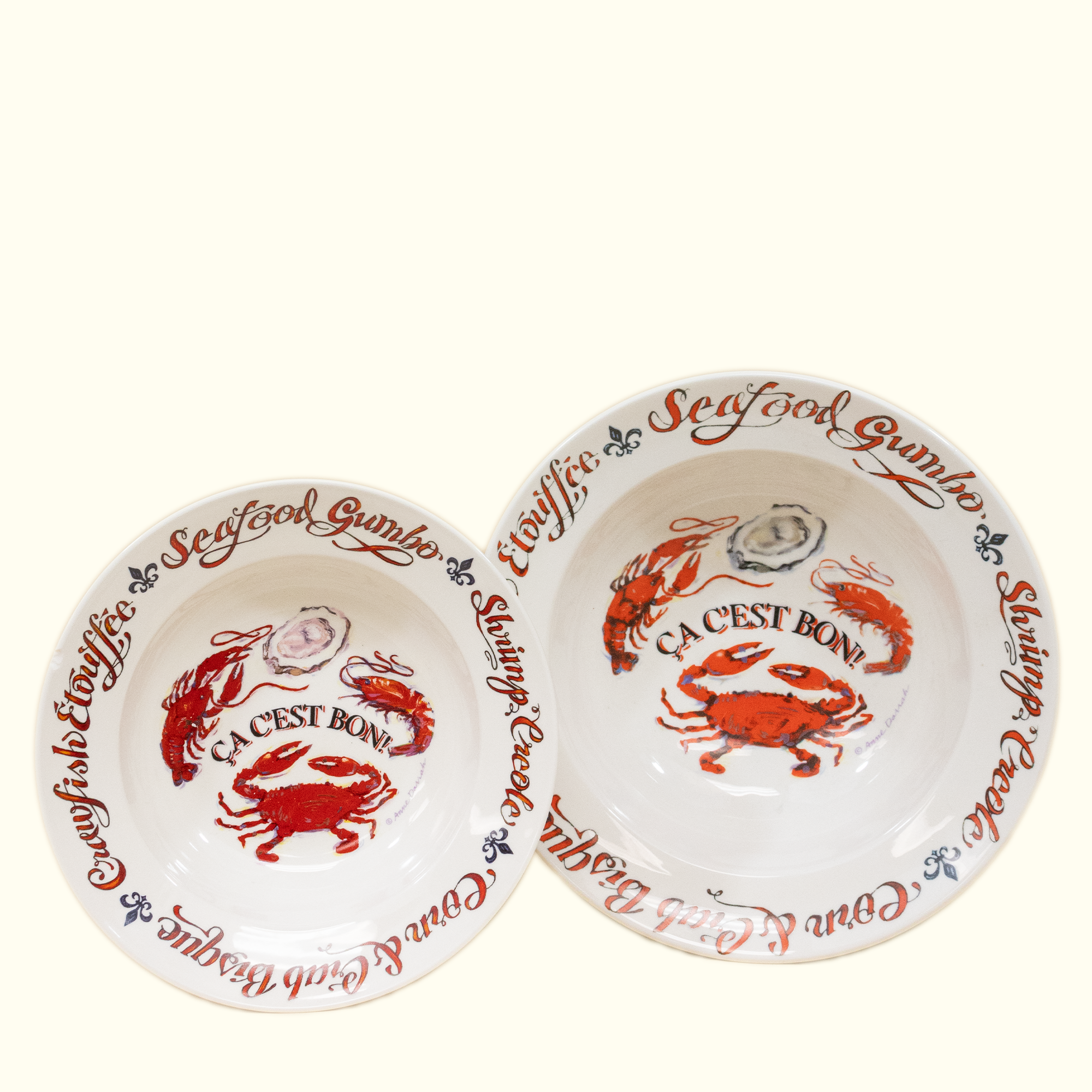 Ca C’est Bon Gumbo Bowls - Aunt Sally’s Pralines