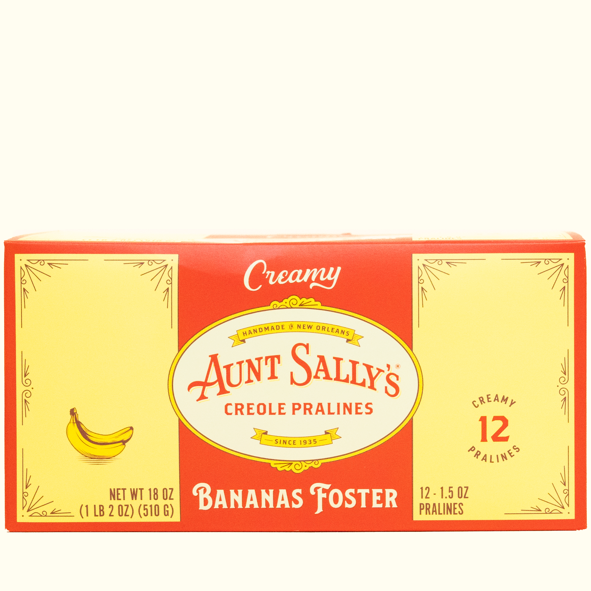 Creamy Bananas Foster Pralines - Aunt Sally’s Pralines