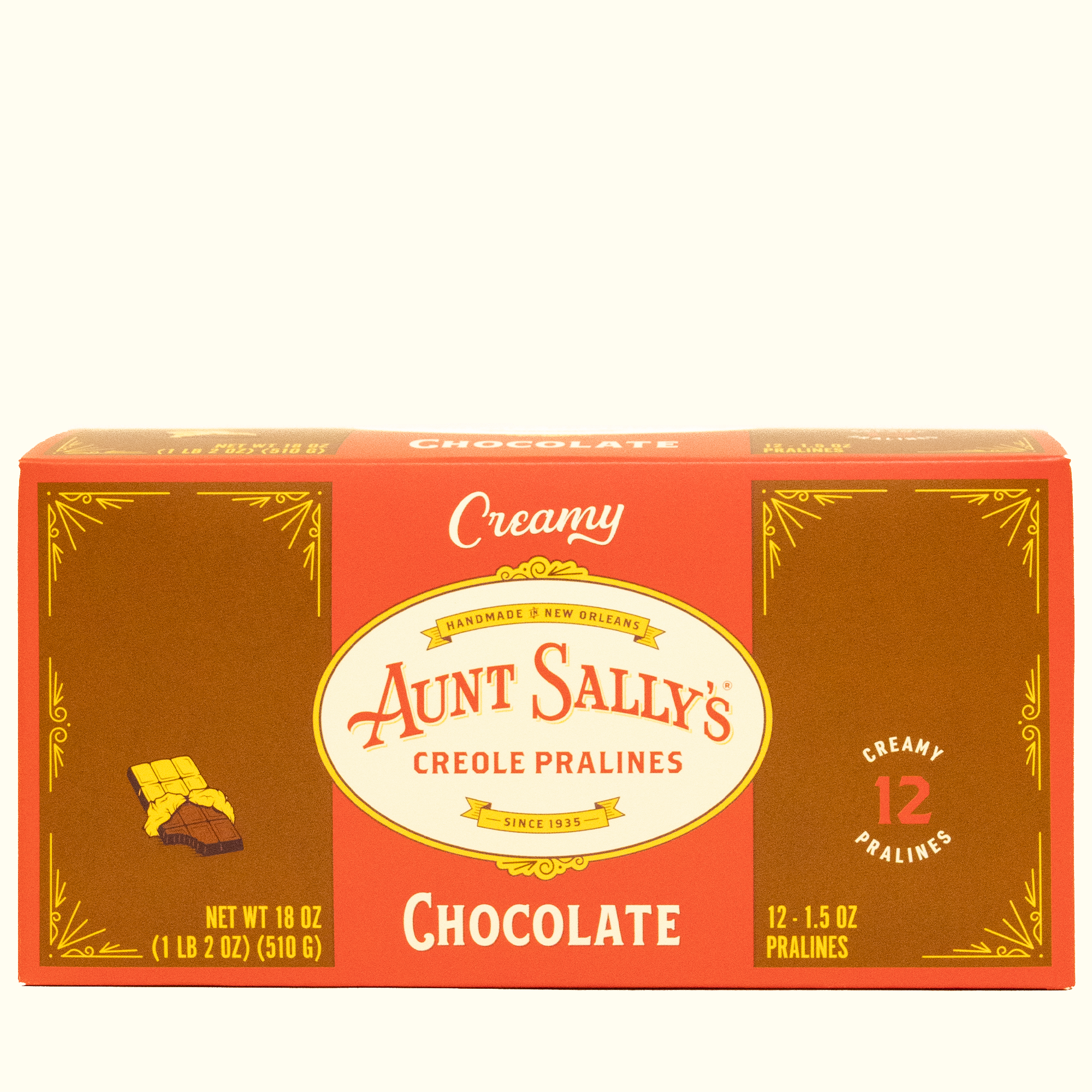 Creamy Chocolate Pralines - Aunt Sally’s Pralines