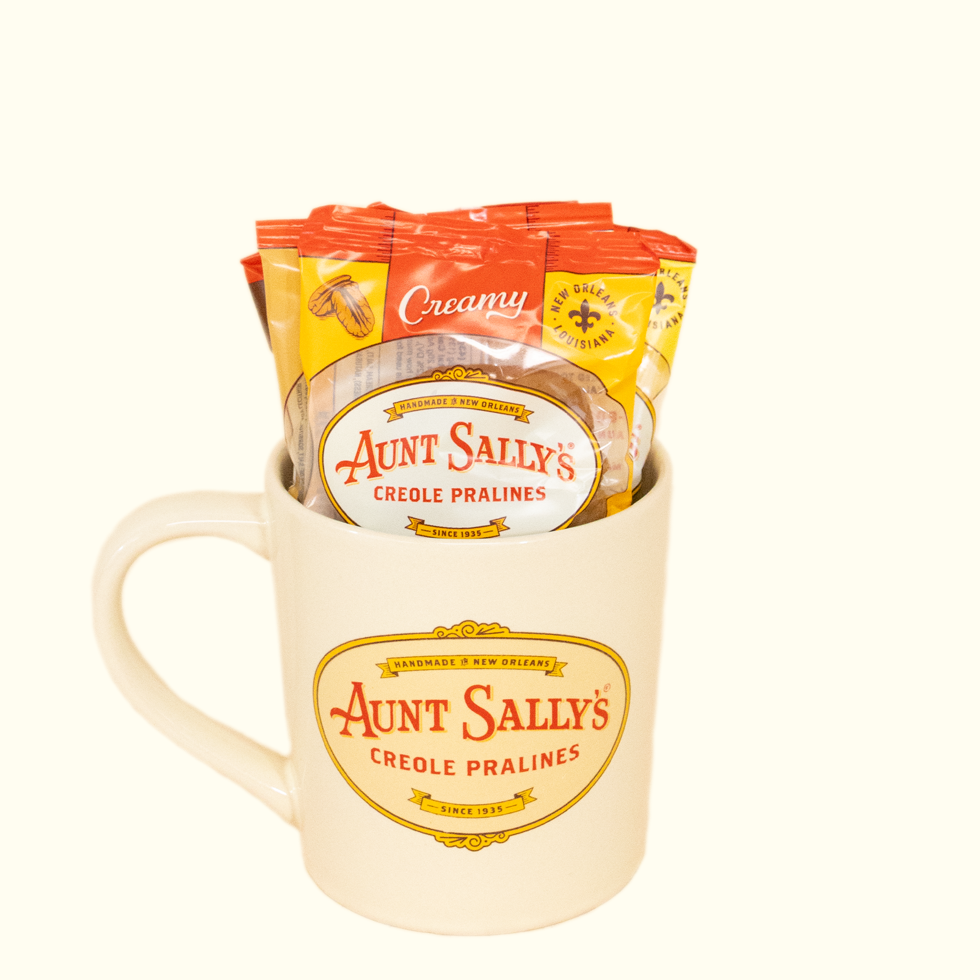Creamy Praline Mug Sampler