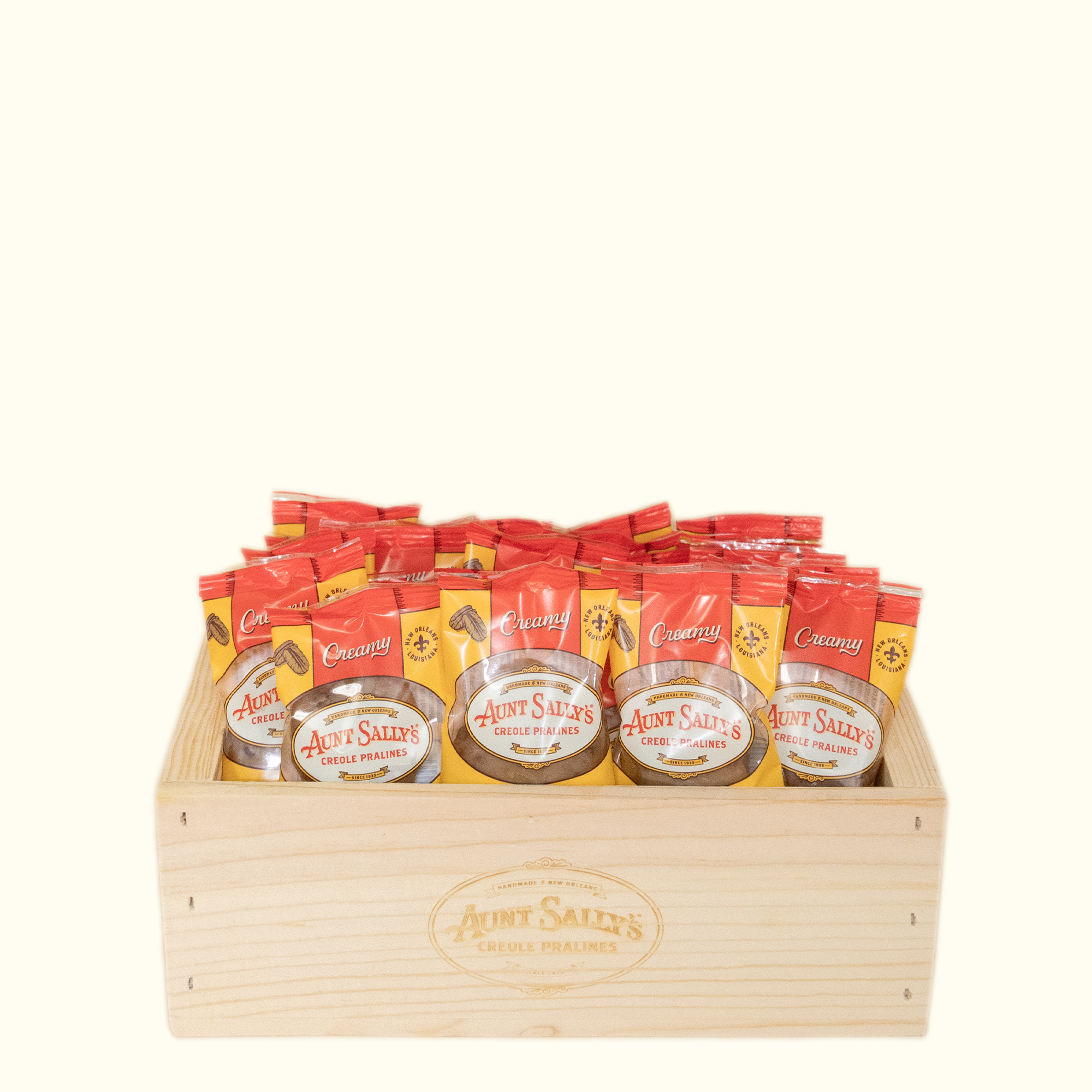 Creamy Pralinette Gift Box - Aunt Sally’s Pralines