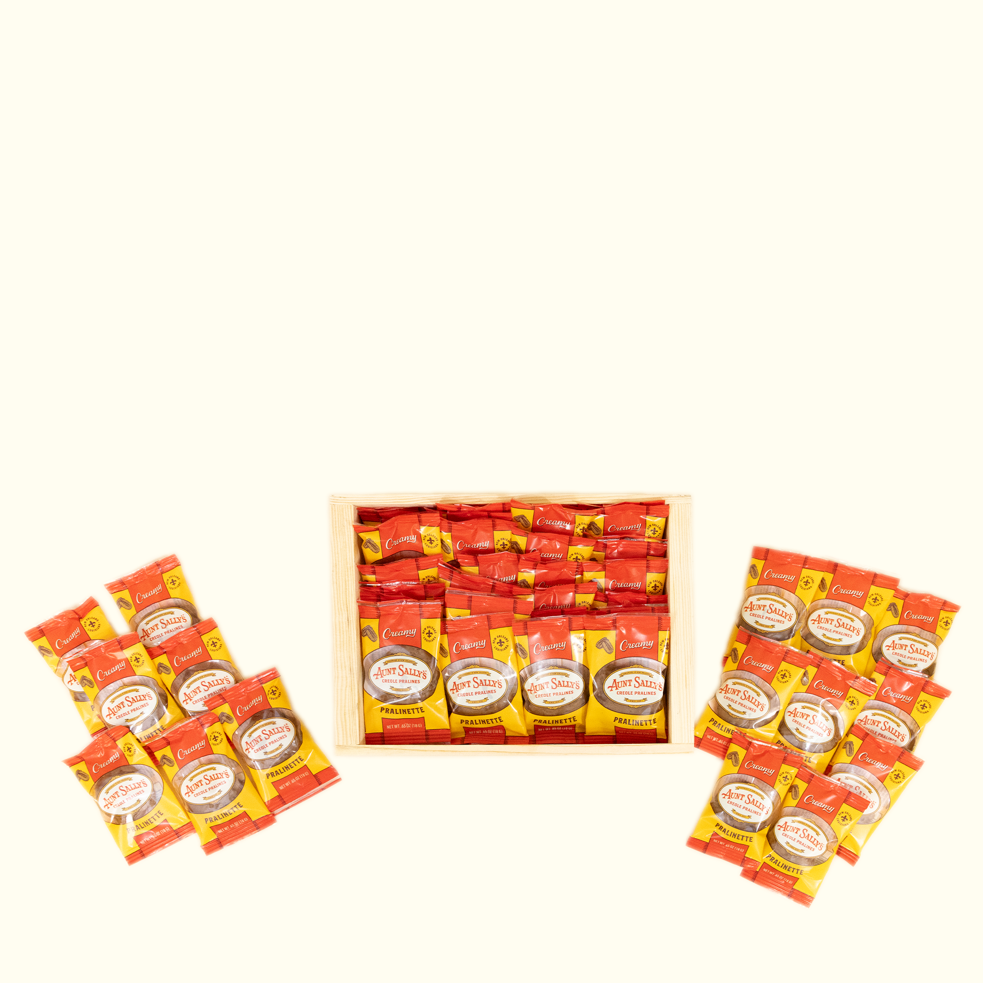 Creamy Pralinette Gift Box - Aunt Sally’s Pralines
