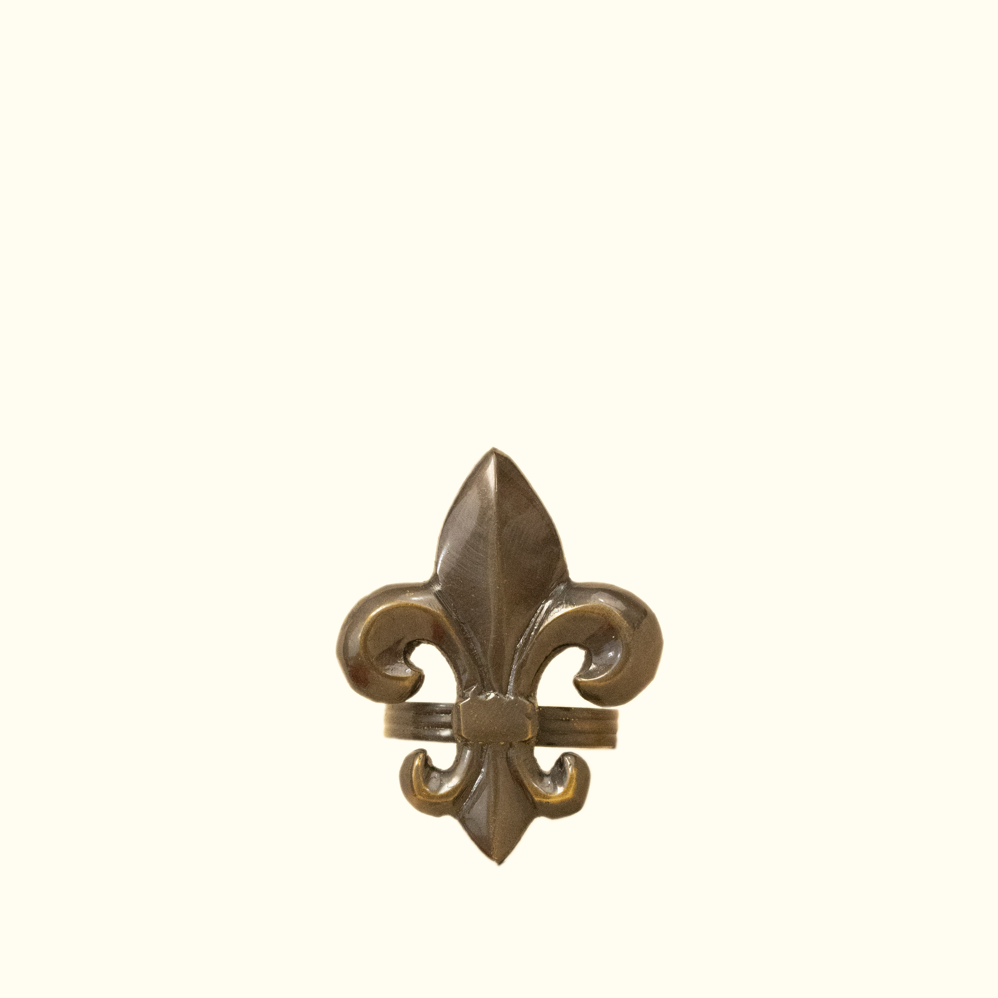 Fleur de Lis Napkin Rings - Aunt Sally’s Pralines