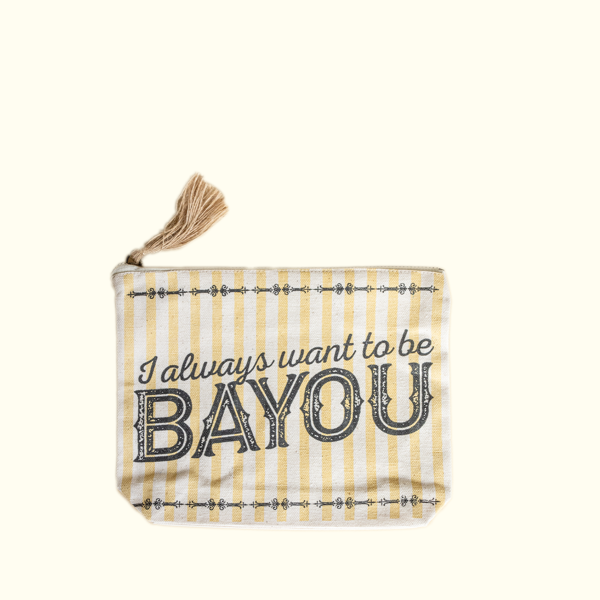 I Always Want To Be Bayou Pouch - Aunt Sally’s Pralines