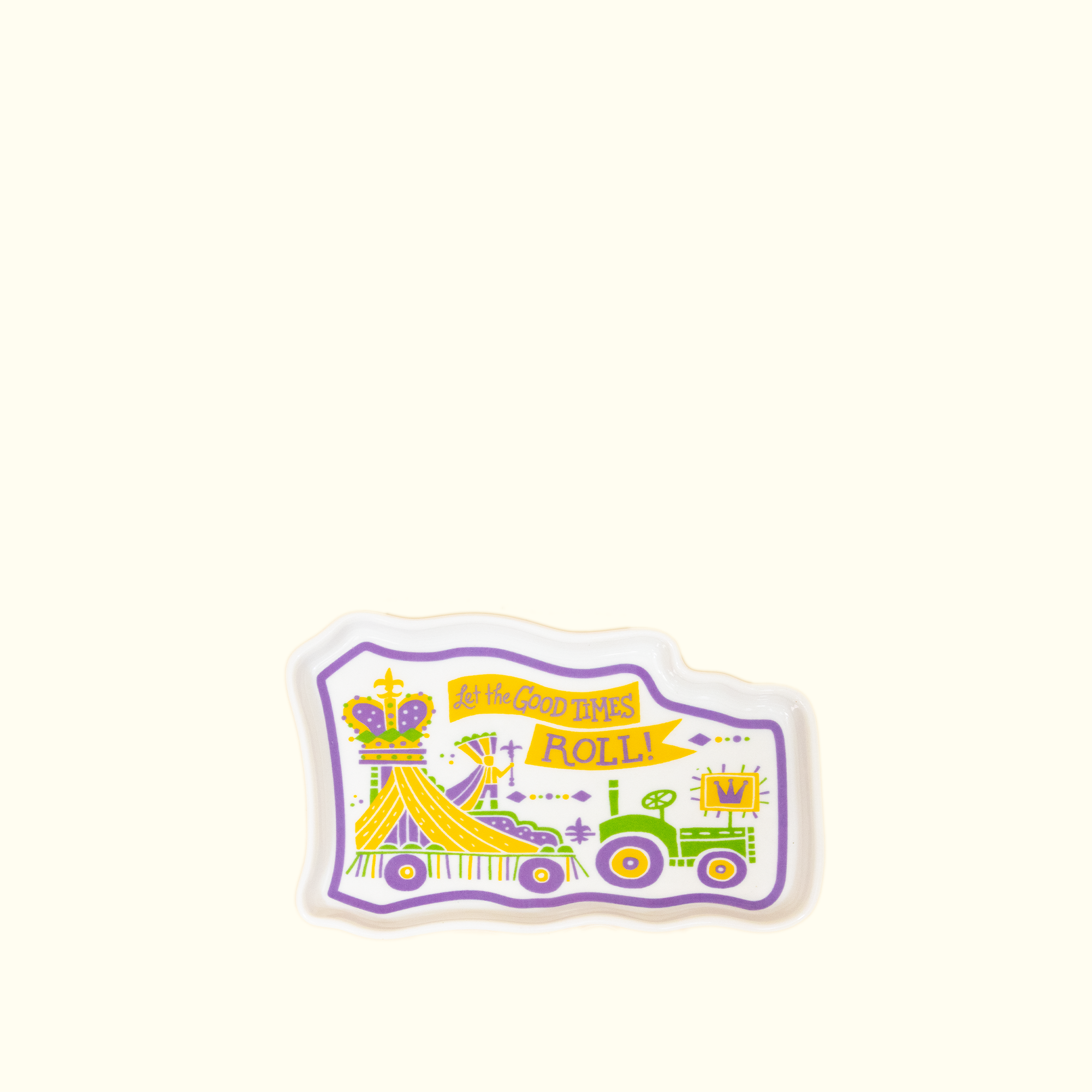 Let the Good Times Roll Trinket Dish - Aunt Sally’s Pralines
