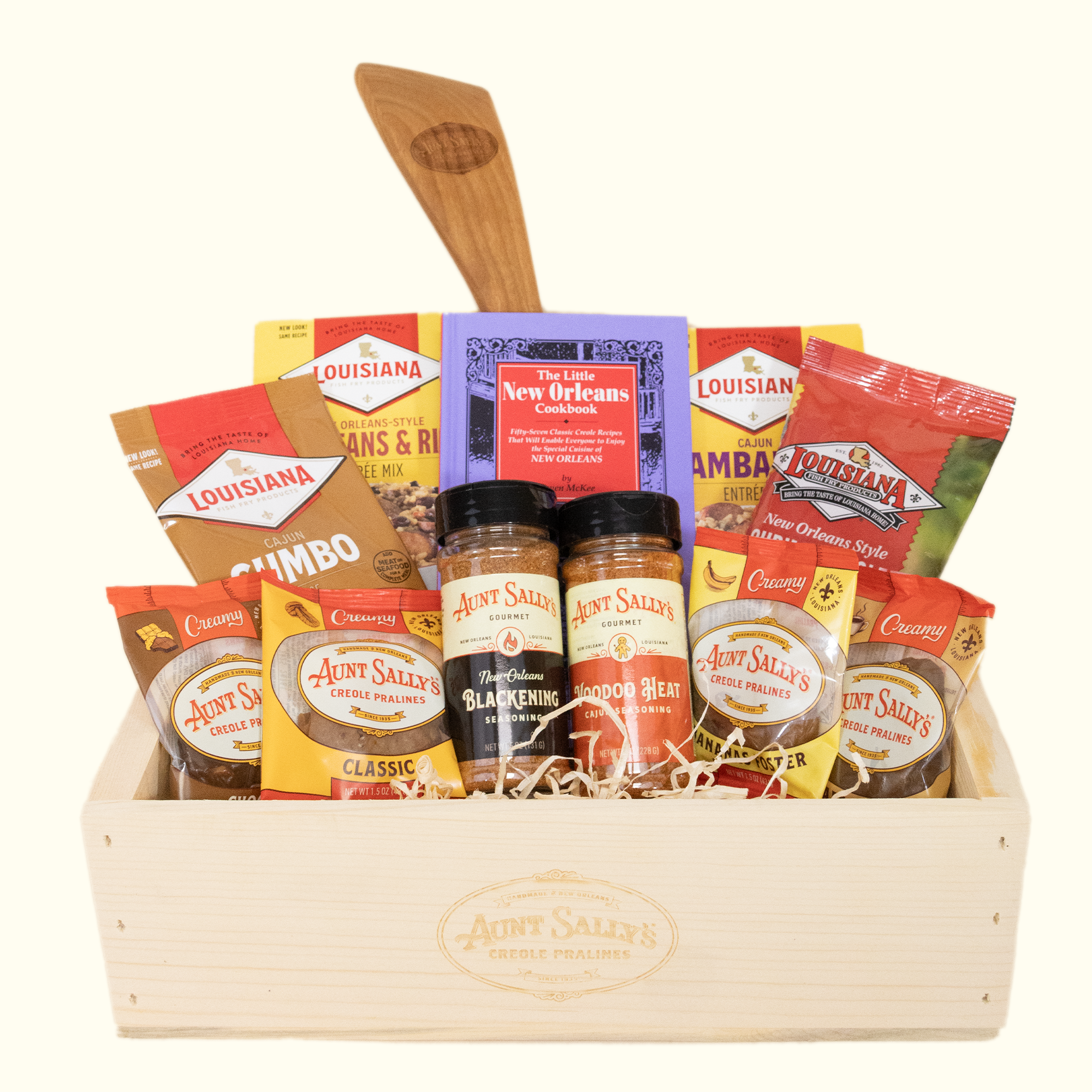 Louisiana Cooking Gift Box