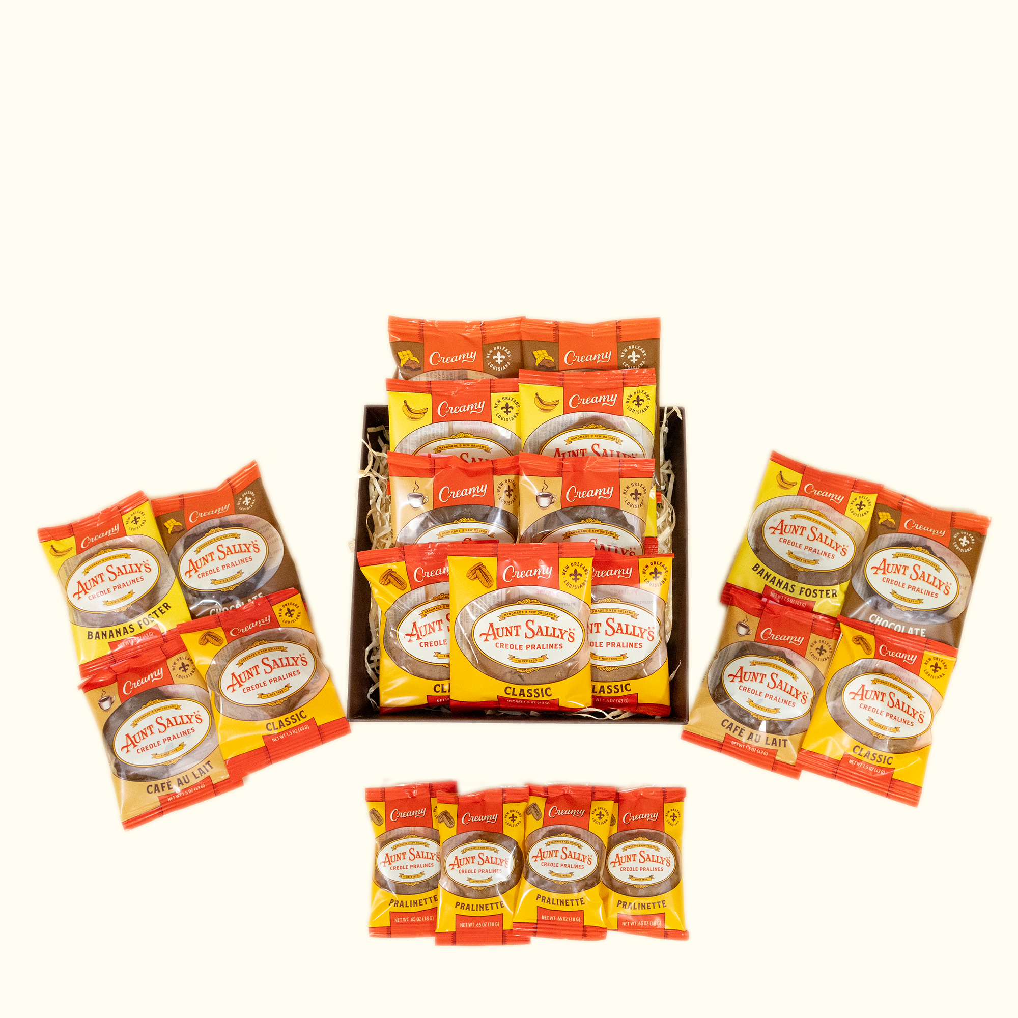 Maison Gift Basket - Aunt Sally’s Pralines
