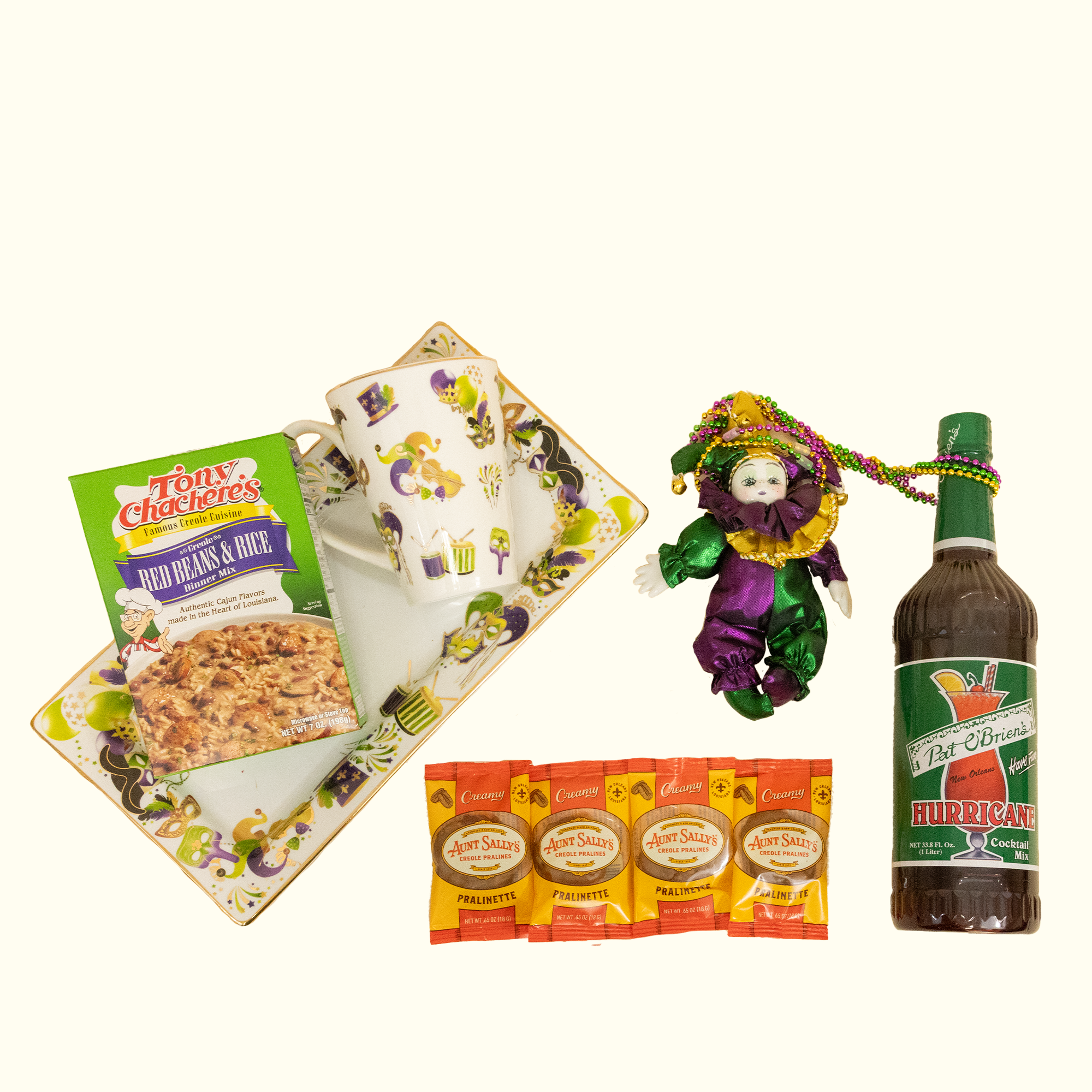 Mardi Gras Gift Bundle - Aunt Sally’s Pralines