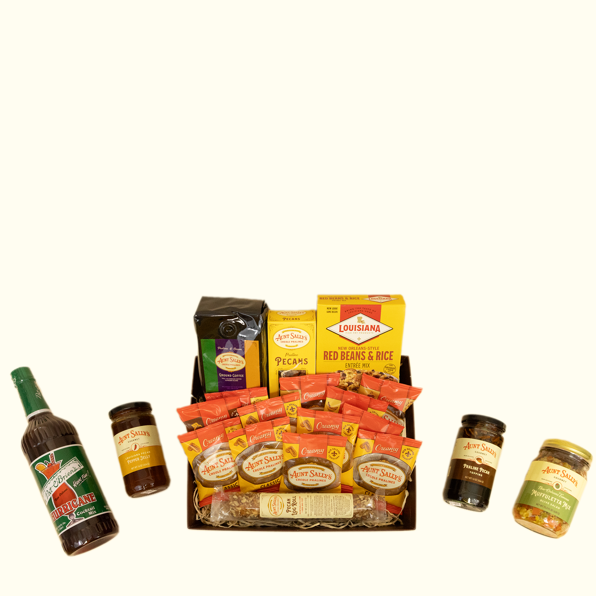Monsieur Jacques Gift Basket - Aunt Sally’s Pralines
