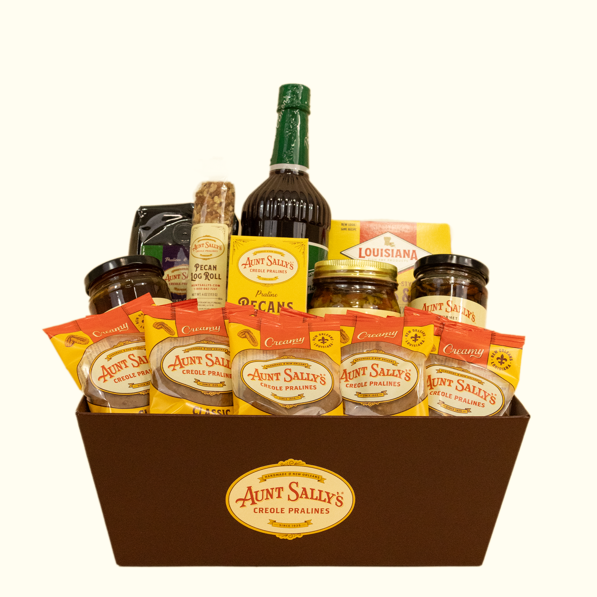 Monsieur Jacques Gift Basket - Aunt Sally’s Pralines