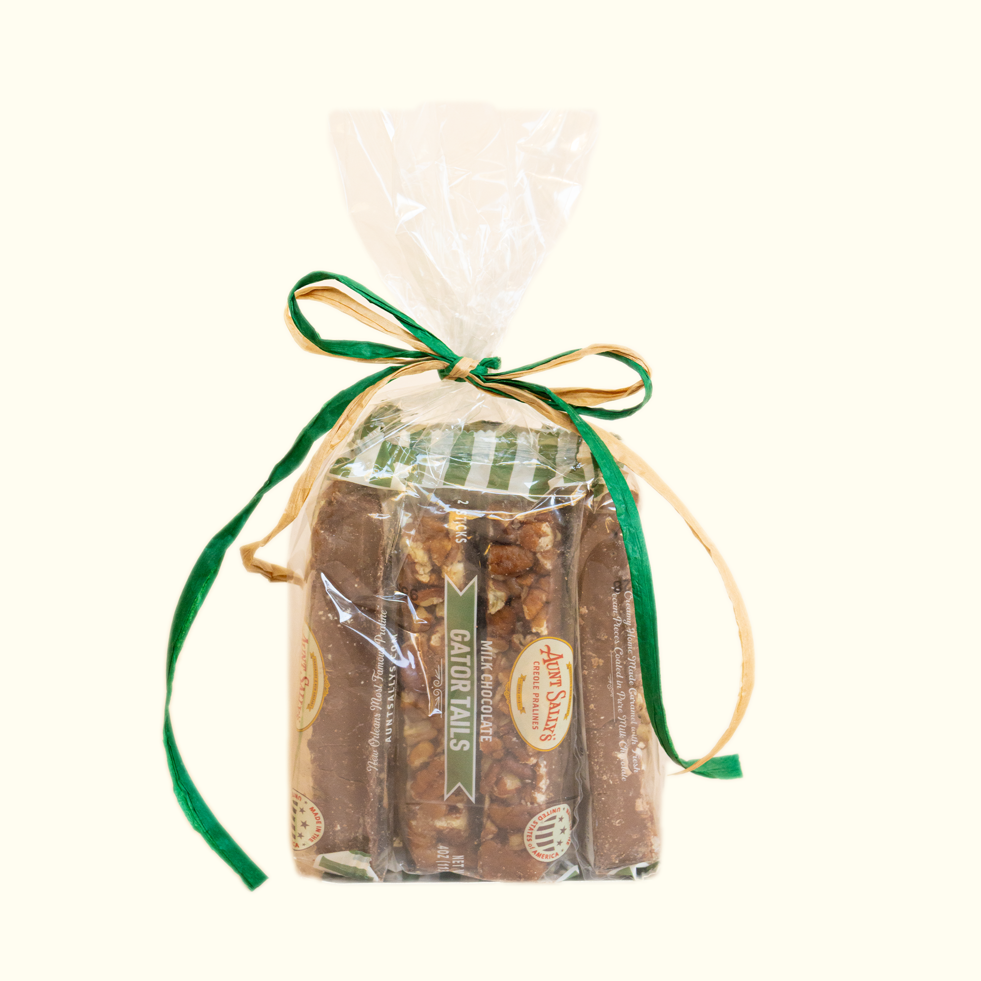 New! Gator Tails - 4 Pack - Aunt Sally’s Pralines