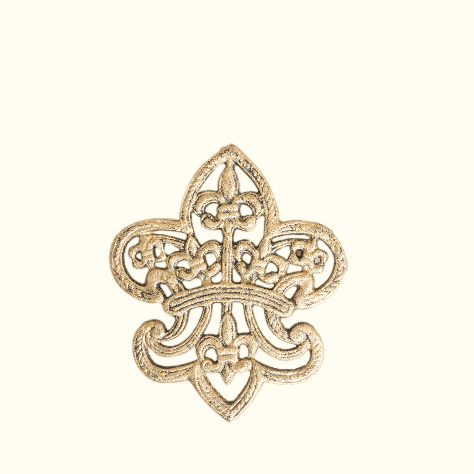 New Orleans Fleur de Lis Crown Trivet - Aunt Sally’s Pralines