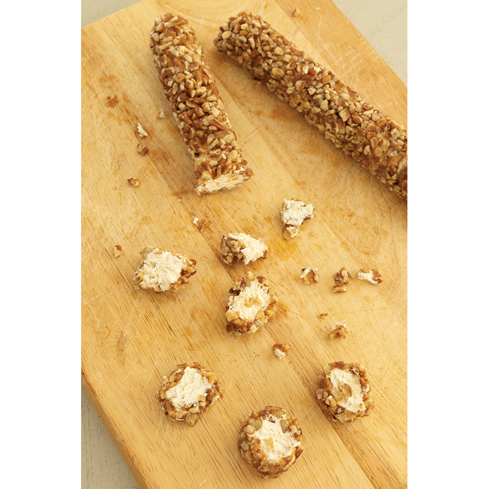 Original Praline Pecan Log Roll - Aunt Sally’s Pralines