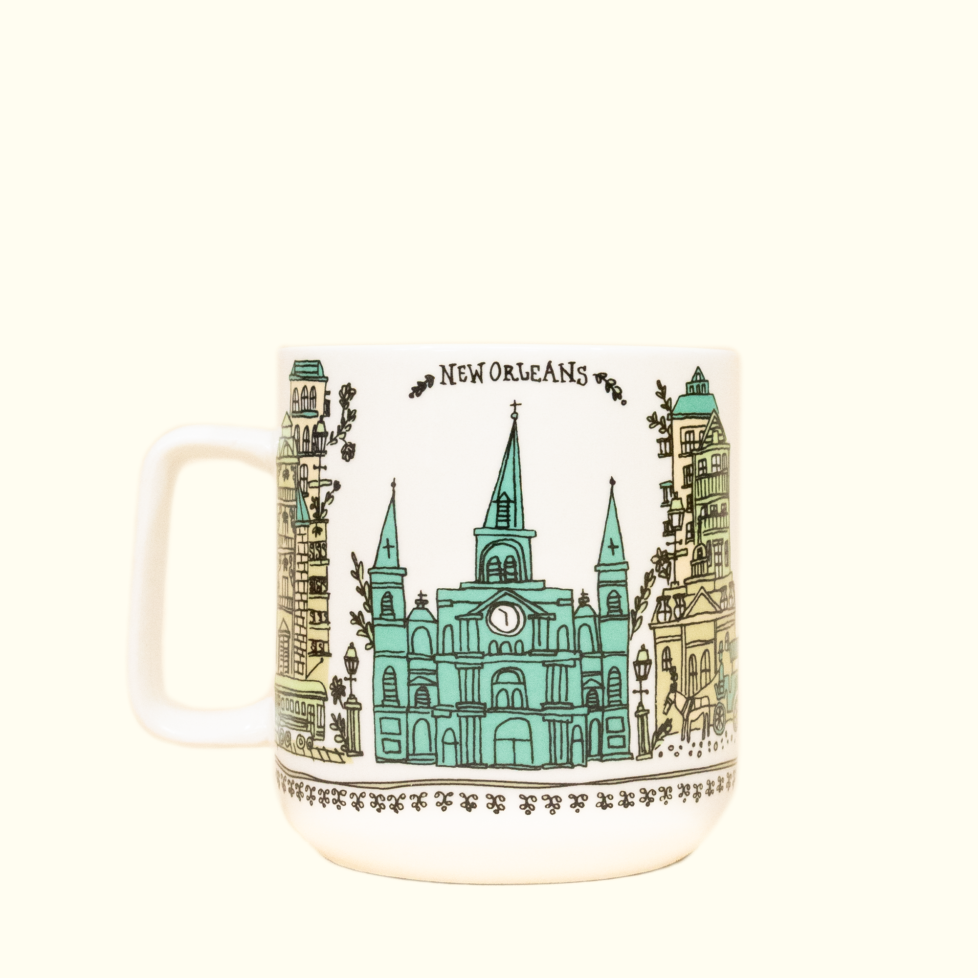 Sketchy New Orleans Mug | Aunt Sally's Pralines