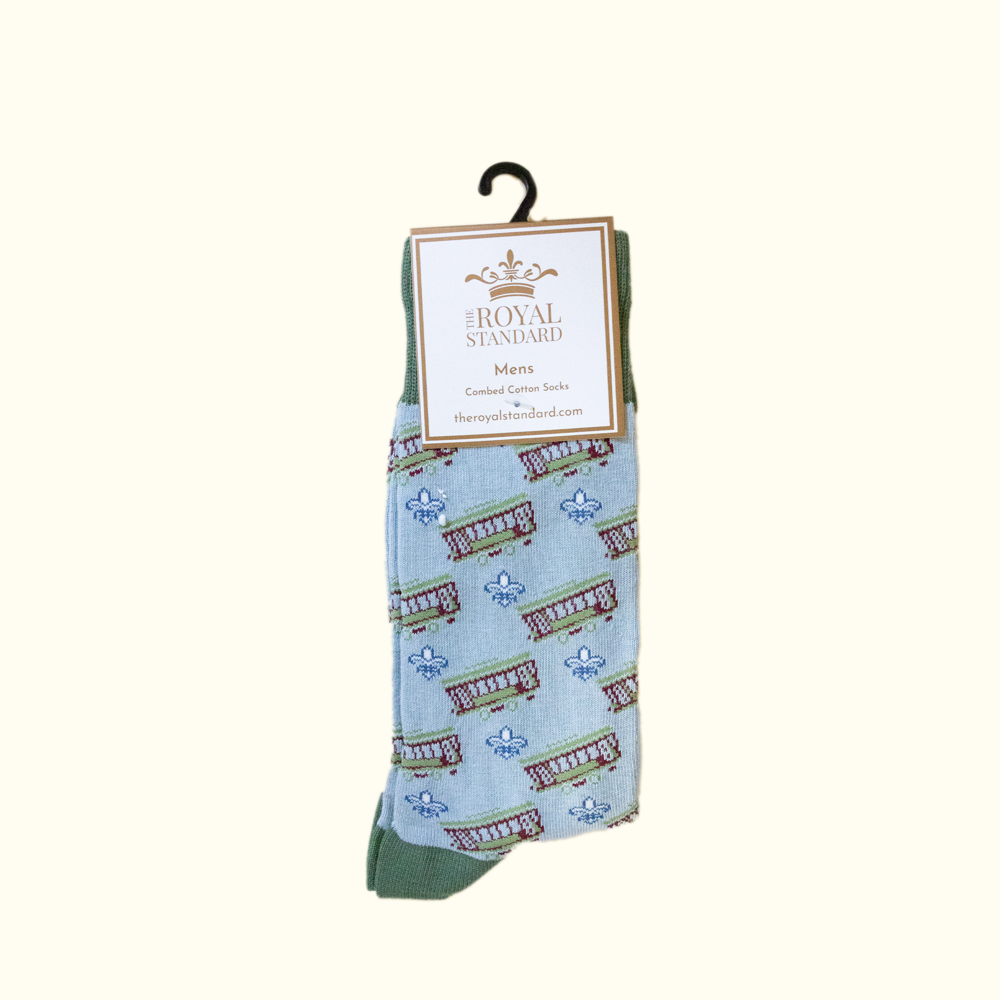 Streetcar Socks - Aunt Sally’s Pralines