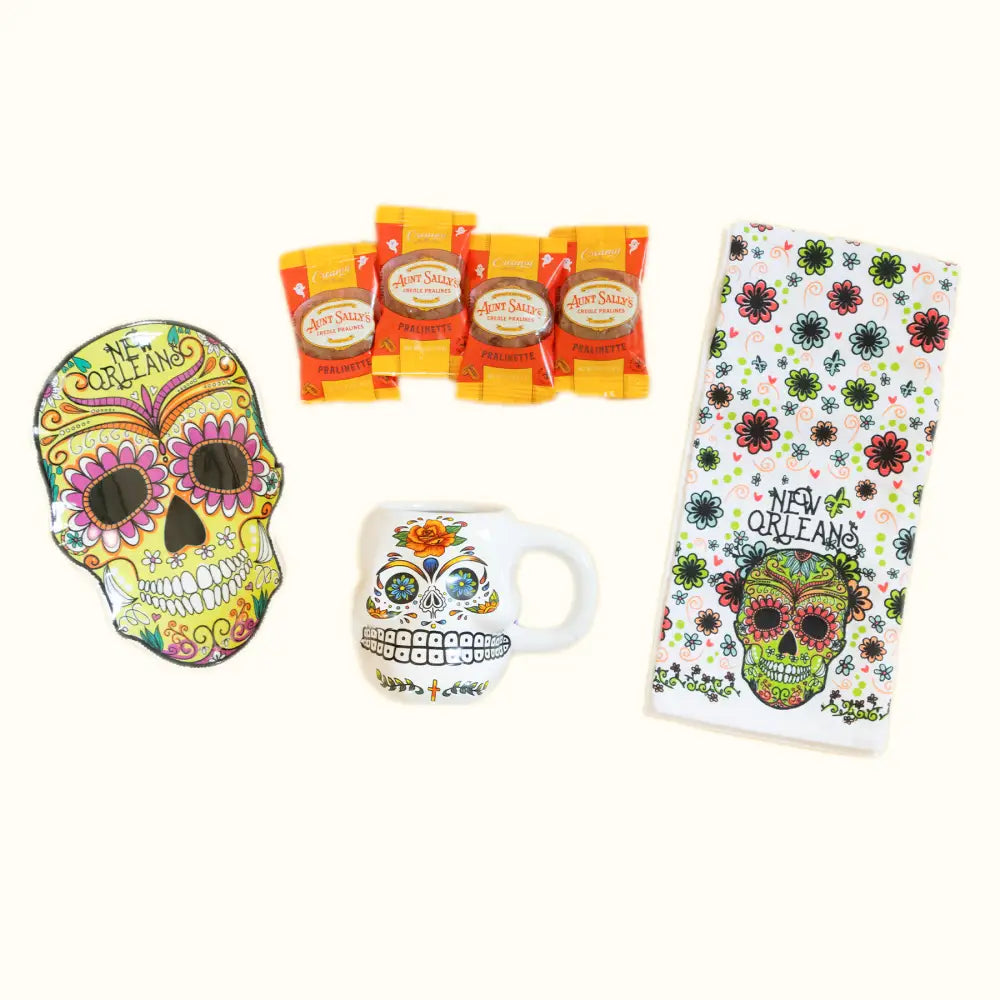 Day of the Dead Sweetness Bundle - Aunt Sally’s Pralines