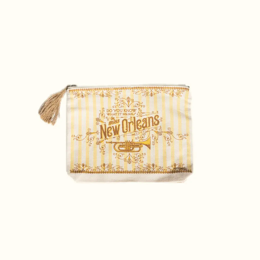 Do You Know What It Means Pouch - Aunt Sally’s Pralines