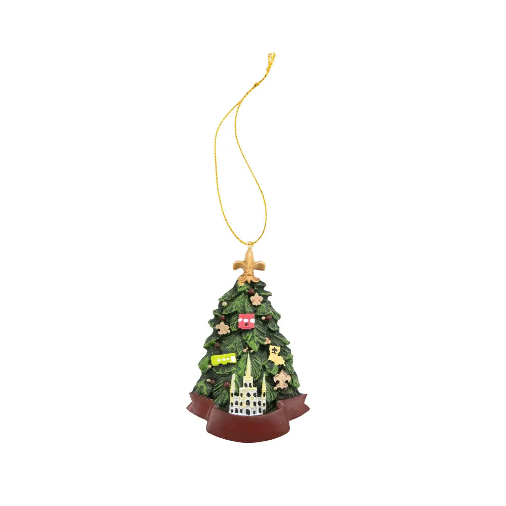 New Orleans Christmas Tree Ornament - Aunt Sally’s Pralines