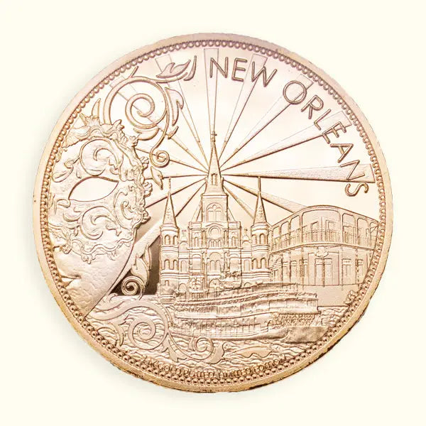 85 Year Anniversary Commemorative Coin - Aunt Sally’s Pralines