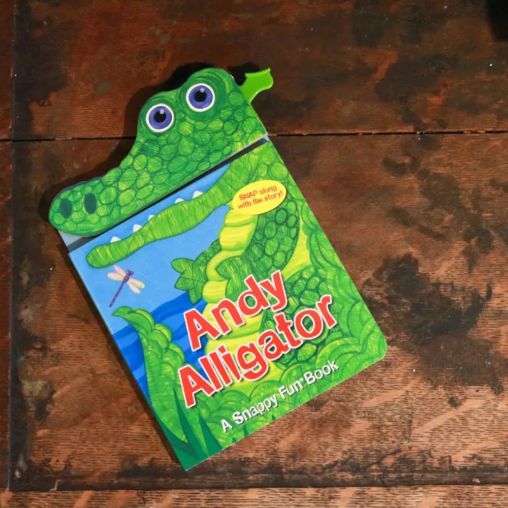 Andy Alligator – A Snappy Fun Book - Aunt Sally’s Pralines