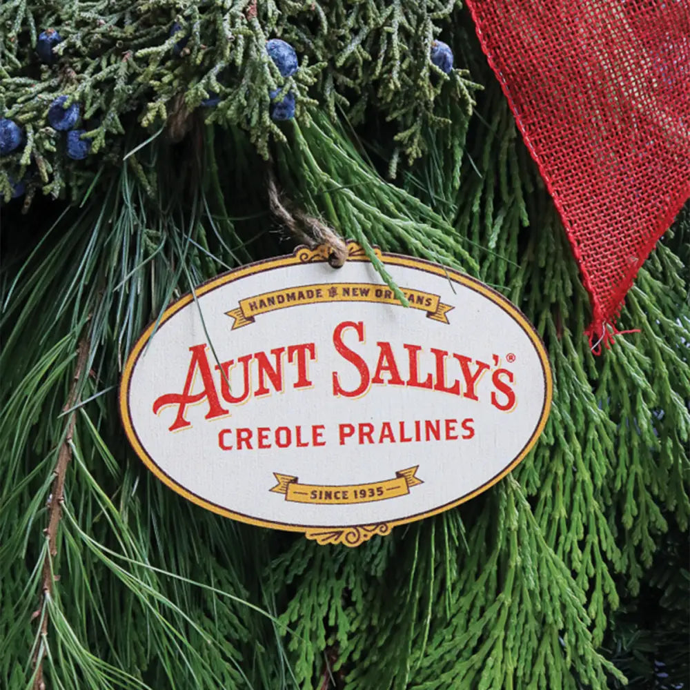 Aunt Sally’s Logo Ornament - Pralines