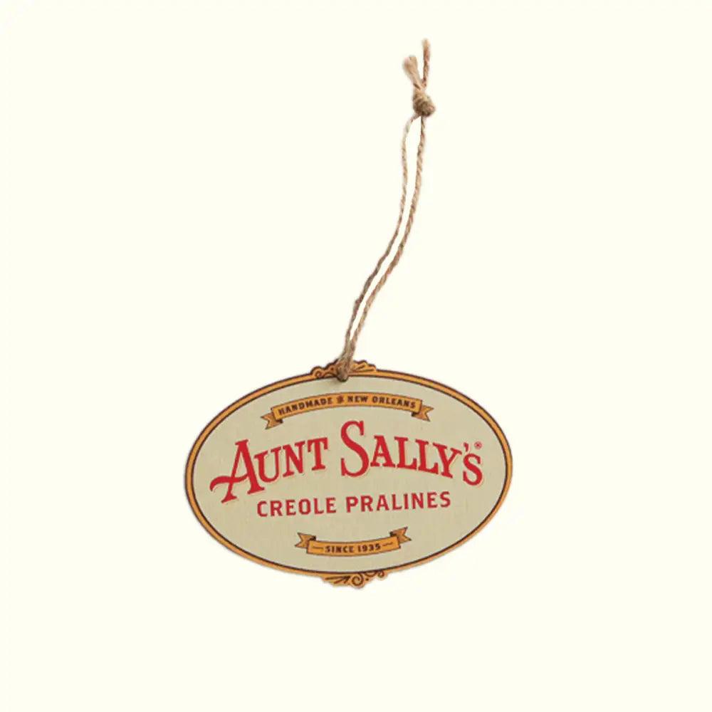 Aunt Sally’s Logo Ornament - Pralines