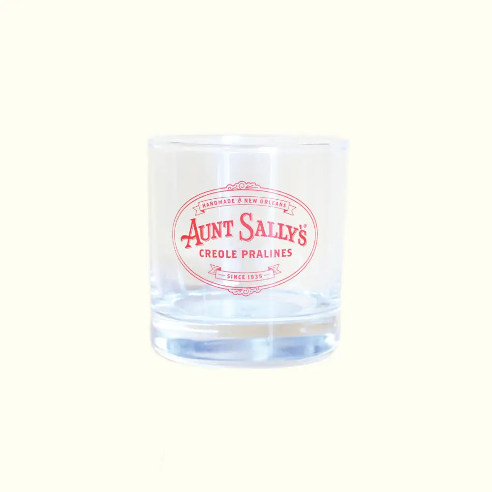 Aunt Sally’s Logo Rocks Glass - Pralines