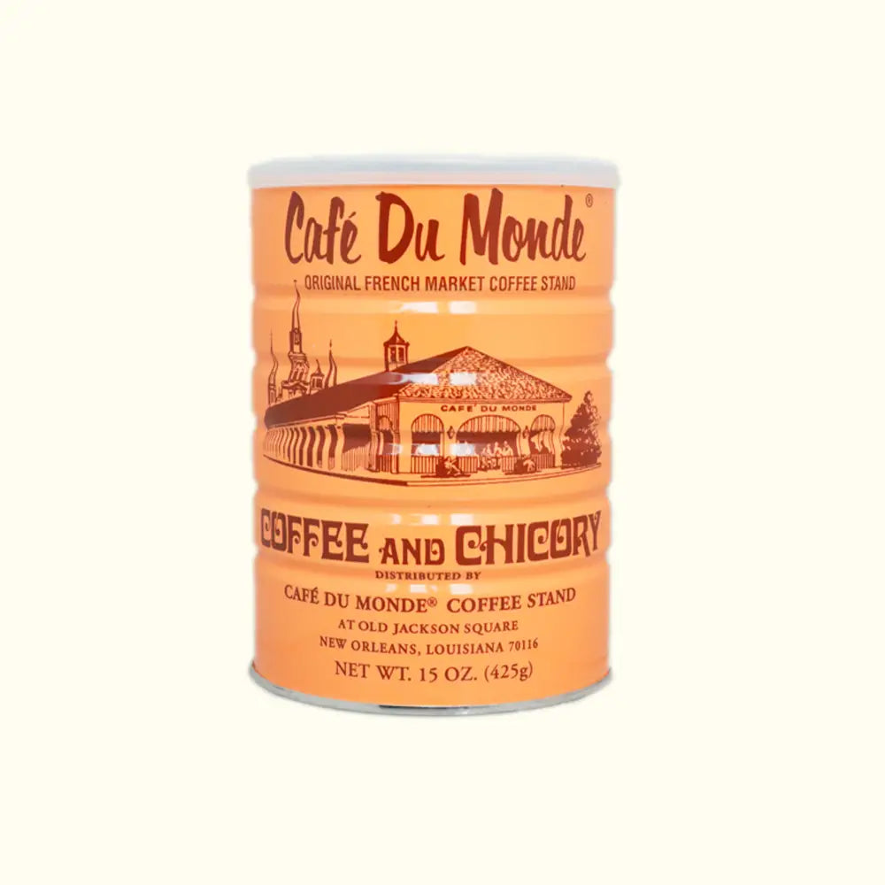 Cafe Du Monde Coffee and Chicory Tin - Aunt Sally’s Pralines