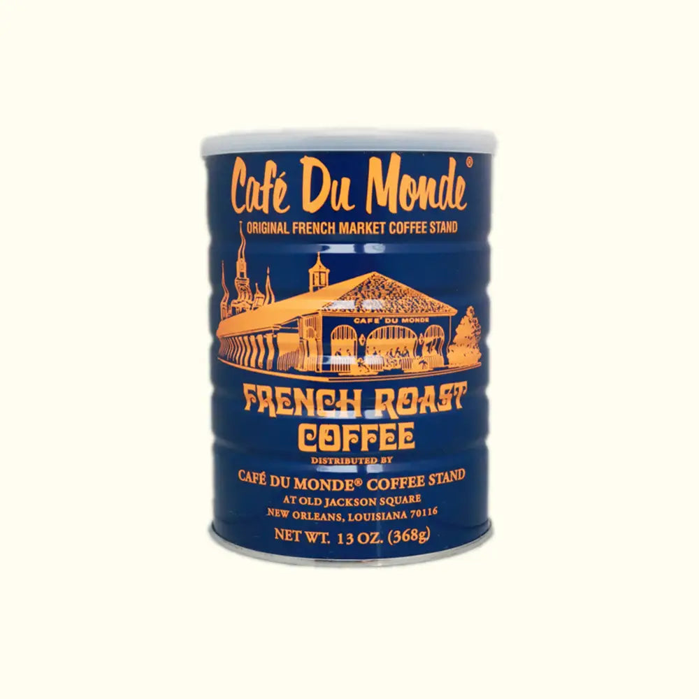 Cafe Du Monde French Roast Coffee Tin - Aunt Sally’s Pralines