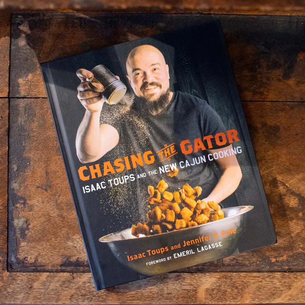 Chasing the Gator: Isaac Toups and New Cajun Cooking - Aunt Sally’s Pralines