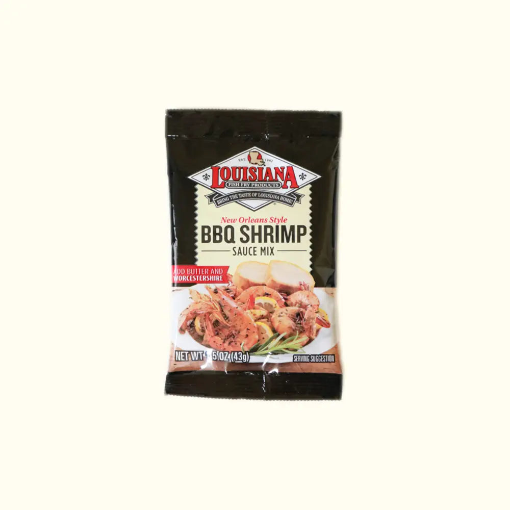 Louisiana Fish Fry Base and Sauce Mixes - BBQ Shrimp Mix Aunt Sally’s Pralines