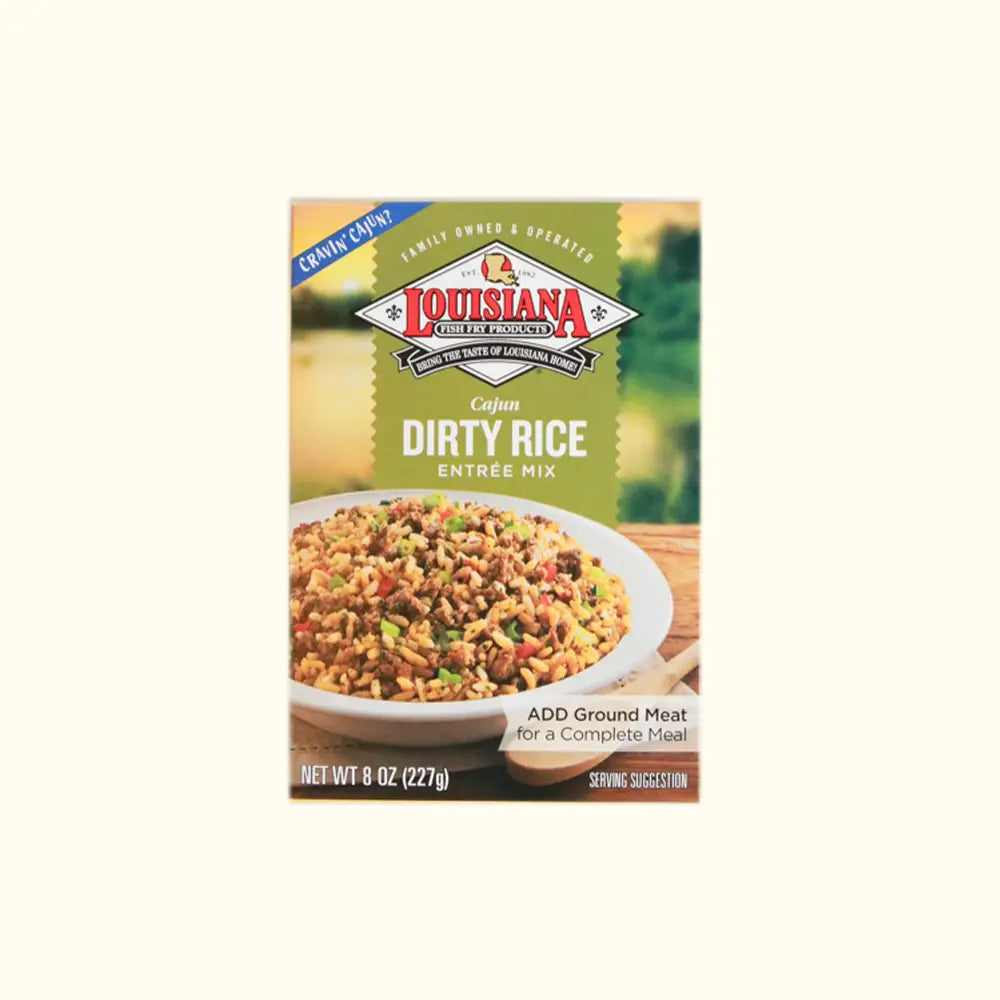 Louisiana Fish Fry Dinner Mixes - Dirty Rice (8 oz) Aunt Sally’s Pralines