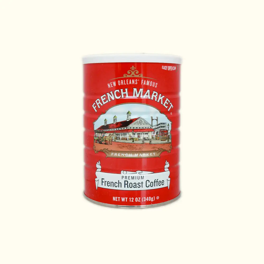 New Orleans Famous French Market Roast Coffee Tin - Aunt Sally’s Pralines