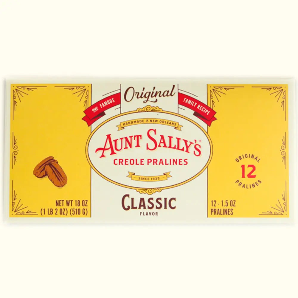 Original Classic Pralines - Box of 12 - Aunt Sally’s Pralines