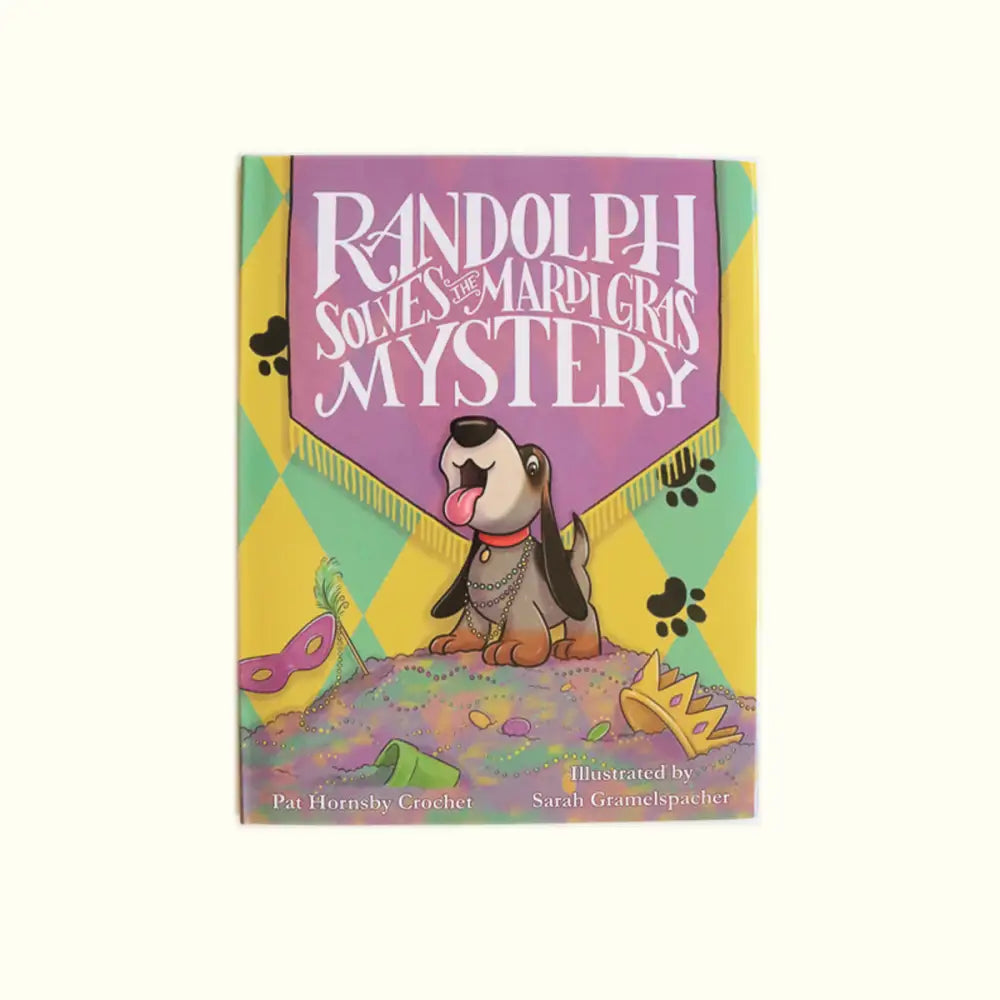 Randolph Solves the Mardi Gras Mystery - Aunt Sally’s Pralines