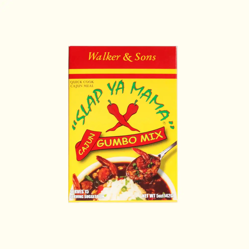 Slap Ya Mama Cajun Dinner Mixes - Gumbo (5 oz) Aunt Sally’s Pralines
