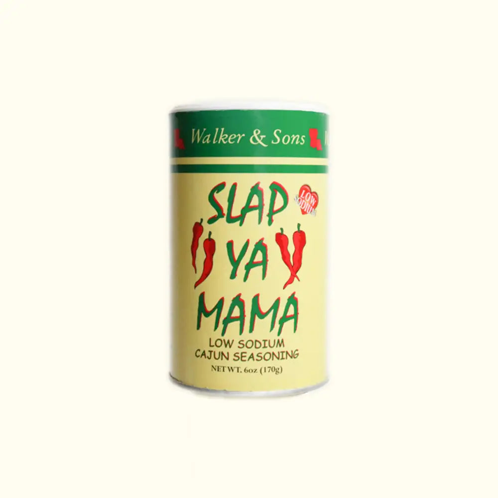 Slap Ya Mama Low Sodium Blend Cajun Seasoning - Aunt Sally’s Pralines
