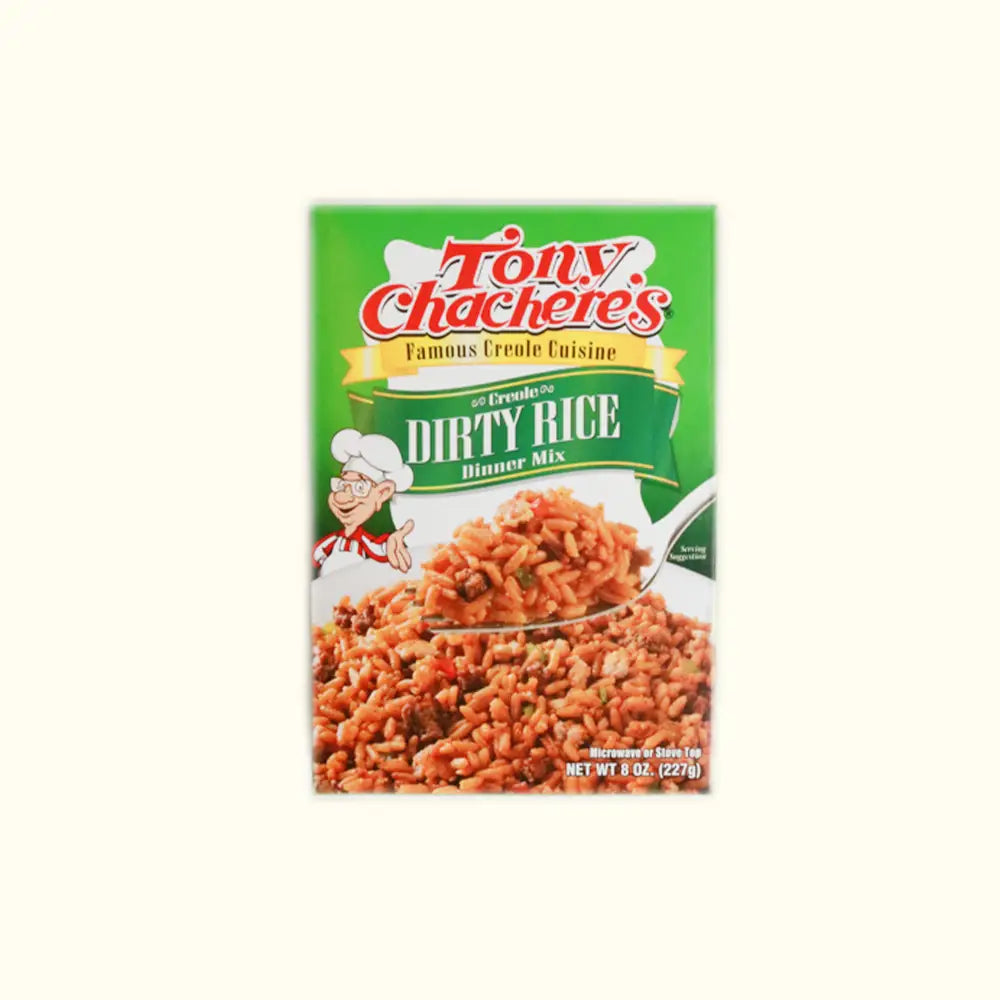 Tony Chachere’s Famous Creole Cuisine Dinner Mixes - Dirty Rice (8 oz) Aunt
