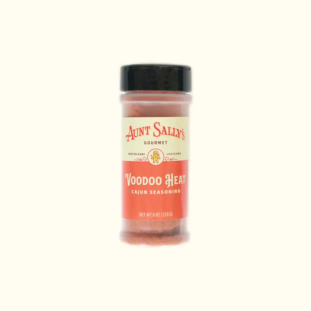 Voodoo Heat Cajun Spice Seasoning - Aunt Sally’s Pralines